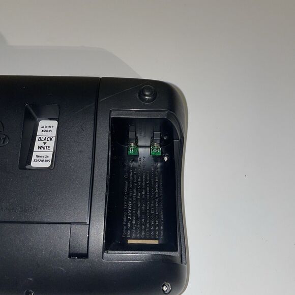 DYMO 1754488 LabelManager 360D RECHARGEABLE BATTERIES 2 Lines Label Maker New - Picture 7 of 8